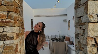 Ευγενία Νιάρχου: Το φωτογραφικό άλμπουμ από τις διακοπές της στην Ελλάδα
