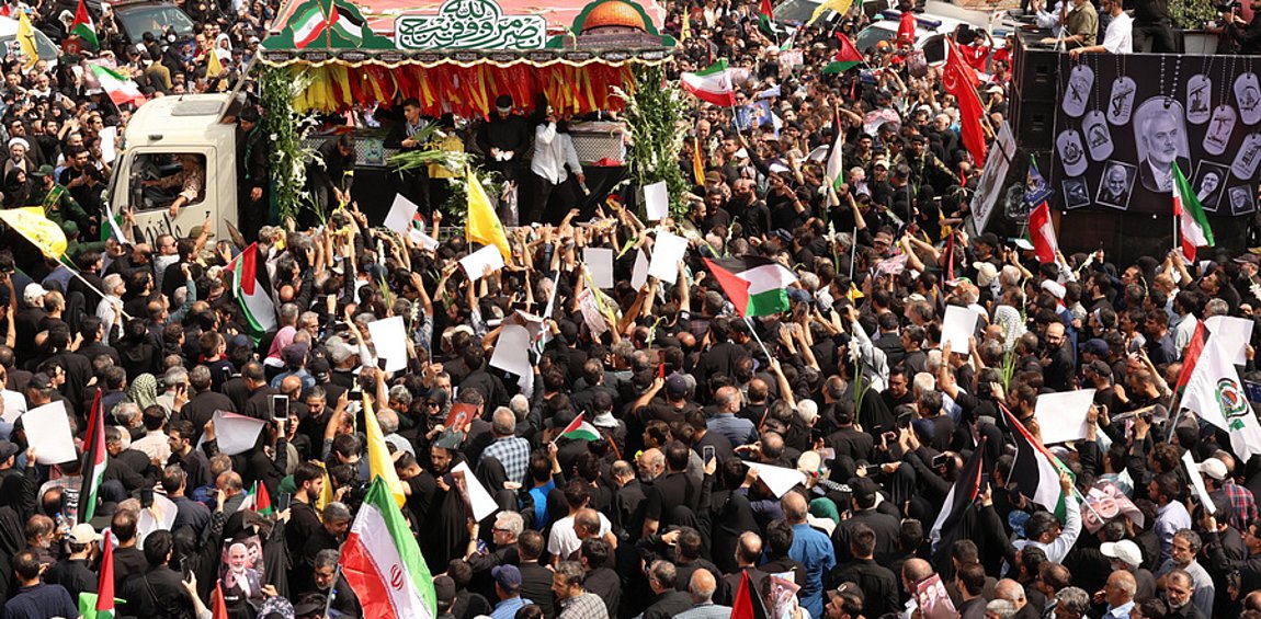 «Βράζει» η Μέση Ανατολή: Η κηδεία Χανίγια και οι απειλές για αντίποινα 