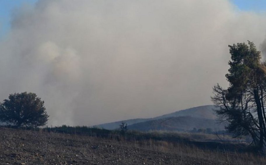 Χωρίς ενεργό μέτωπο οι πυρκαγιές σε Εύβοια και Ρέθυμνο - Μάχη με τις αναζωπυρώσεις
