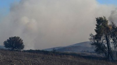 Χωρίς ενεργό μέτωπο οι πυρκαγιές σε Εύβοια και Ρέθυμνο - Μάχη με τις αναζωπυρώσεις
