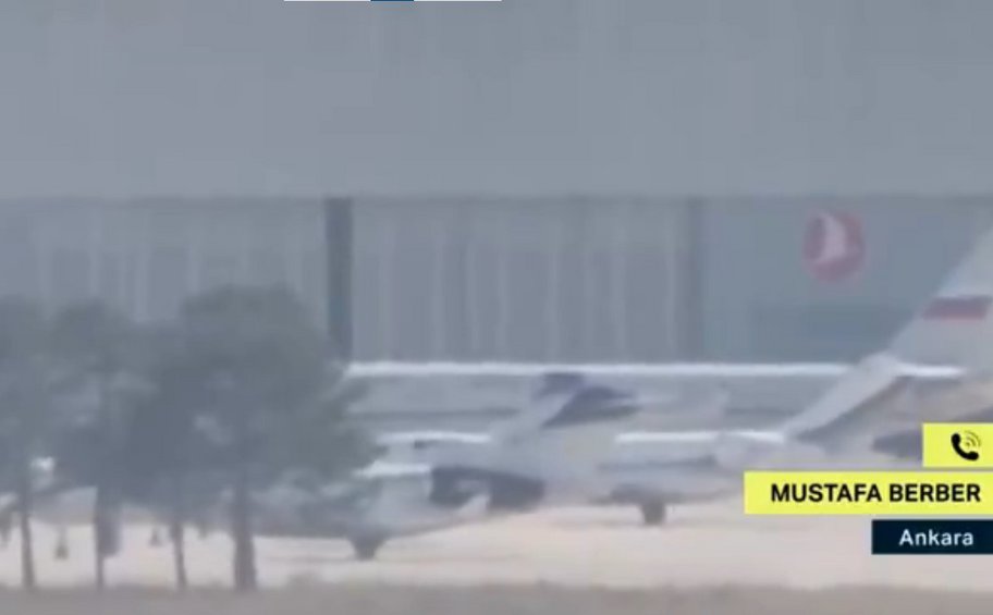 Ρωσικό κυβερνητικό αεροσκάφος προσγειώθηκε στην Άγκυρα εν μέσω ενδείξεων για μεγάλη ανταλλαγή κρατουμένων