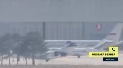 Ρωσικό κυβερνητικό αεροσκάφος προσγειώθηκε στην Άγκυρα εν μέσω ενδείξεων για μεγάλη ανταλλαγή κρατουμένων