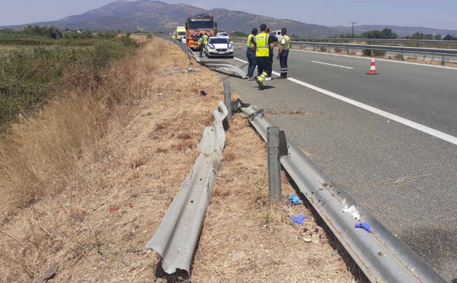 Αιτωλοακαρνανία: Τροχαίο στην Ιόνια Οδό - Νεκρή 50χρονη - ΕΙΚΟΝΕΣ