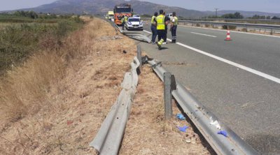 Αιτωλοακαρνανία: Τροχαίο στην Ιόνια Οδό - Νεκρή 50χρονη - ΕΙΚΟΝΕΣ