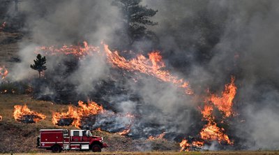 ΗΠΑ: Ένας νεκρός στις πυρκαγιές που μαίνονται στο Κολοράντο