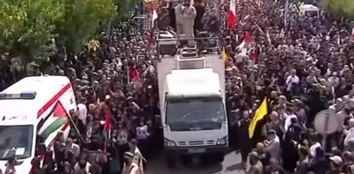 «Βράζει» η Μέση Ανατολή: Η κηδεία Χανίγια και οι απειλές για αντίποινα - Τρομάζει το σενάριο γενίκευσης της σύγκρουσης