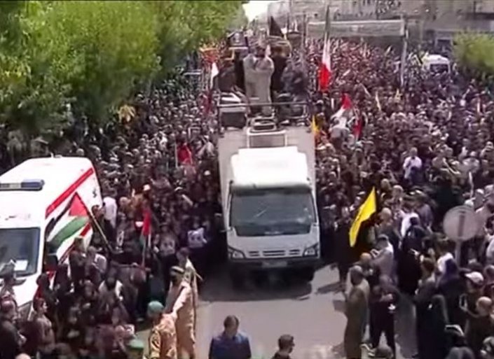 «Βράζει» η Μέση Ανατολή: Η κηδεία Χανίγια και οι απειλές για αντίποινα - Τρομάζει το σενάριο γενίκευσης της σύγκρουσης