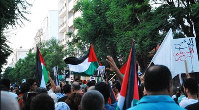 Διαδηλώσεις υπέρ των Παλαιστινίων σε Μαρόκο και Τυνησία μετά τον θάνατο του Χανίγια