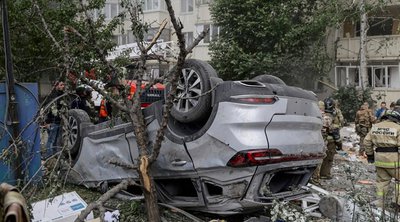 Ουκρανία: Μια γυναίκα και η κόρη της σκοτώθηκαν σε ρωσικό βομβαρδισμό στη Νικόπολη