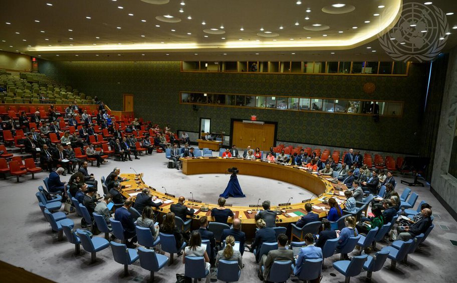 Ανησυχία για τη Μέση Ανατολή στο Συμβούλιο Ασφαλείας του ΟΗΕ 