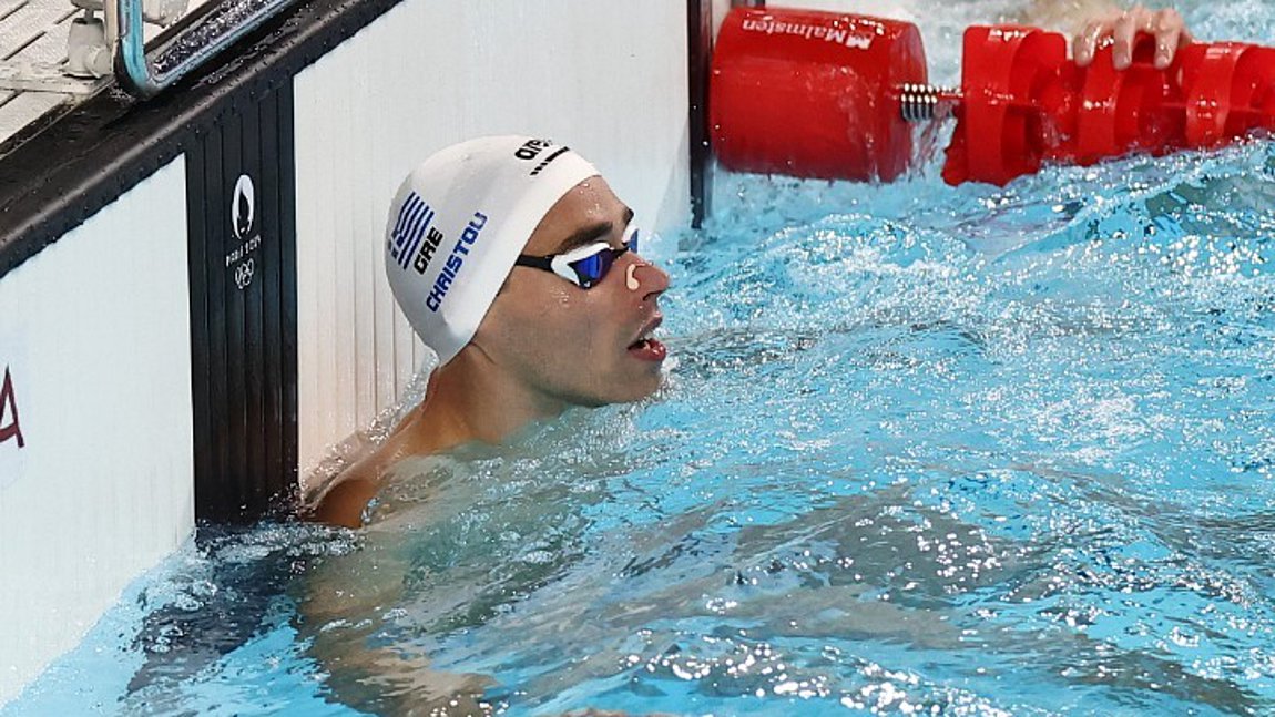 Ολυμπιακοί Αγώνες – Απόστολος Χρήστου: Αποφάσισα πως δεν πρέπει να τα παρατήσω – ΒΙΝΤΕΟ