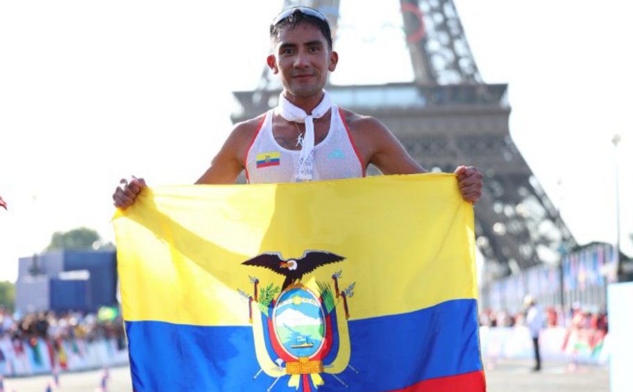 Ολυμπιακοί Αγώνες: O Πιντάδο από τον Ισημερινό το χρυσό στα 20χλμ βάδην - Πανηγύρισε α λα Κριστιάνο - ΒΙΝΤΕΟ
