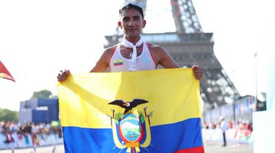 Ολυμπιακοί Αγώνες: O Πιντάδο από τον Ισημερινό το χρυσό στα 20χλμ βάδην - Πανηγύρισε α λα Κριστιάνο - ΒΙΝΤΕΟ

