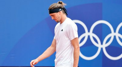 Ολυμπιακοί Αγώνες - Τένις: Εκτός τουρνουά ο κάτοχος του χρυσού στο Τόκιο, Αλεξάντερ Ζβέρεφ