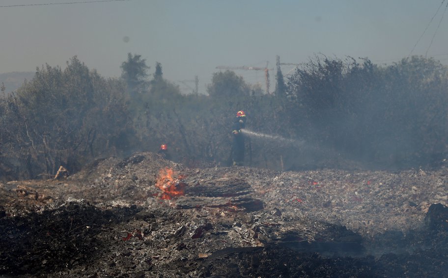 Πυροσβεστική: 32 αγροτοδασικές πυρκαγιές το τελευταίο 24ωρο σε όλη τη χώρα