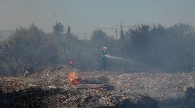 Πυροσβεστική: 32 αγροτοδασικές πυρκαγιές το τελευταίο 24ωρο σε όλη τη χώρα