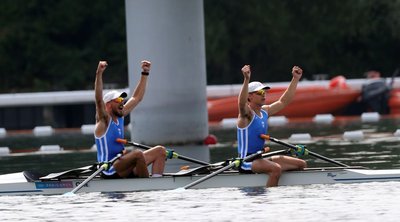 Ολυμπιακοί Αγώνες: Χάλκινα κουπιά για την Ελλάδα με Παπακωνσταντίνου και Γκαϊδατζή
