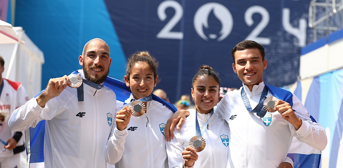 Οι «χάλκινοι» Ολυμπιονίκες στον Realfm 97,8: Ελπίζουμε να κάναμε υπερήφανους όλους τους Έλληνες