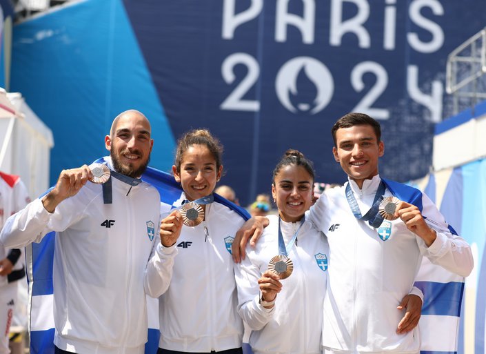 Οι «χάλκινοι» Ολυμπιονίκες στον Realfm 97,8: Ελπίζουμε να κάναμε υπερήφανους όλους τους Έλληνες