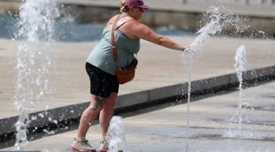 Θεσσαλονίκη: Εκτοξεύτηκαν οι πωλήσεις νερού λόγω του καύσωνα
