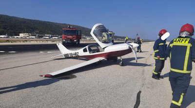 Ρόδος: Αποκαταστάθηκε το πρόβλημα λειτουργίας του αεροδρομίου
