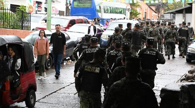 Ονδούρα: 5.000 αστυνομικοί και στρατιωτικοί αναπτύχθηκαν σε περιοχές που λυμαίνεται το οργανωμένο έγκλημα