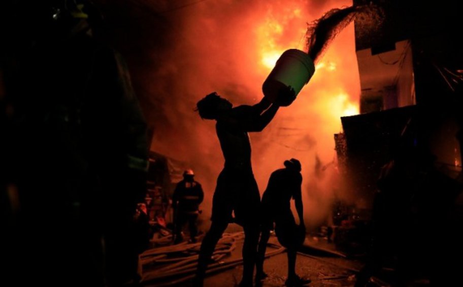 Φιλιππίνες: Πυρκαγιά σε κτίριο, τουλάχιστον 11 νεκροί