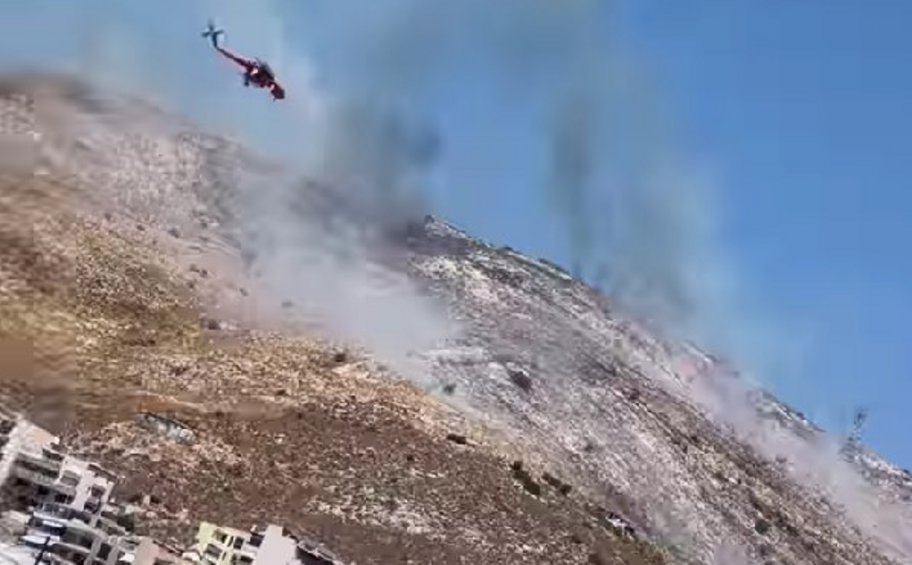 Φωτιά στο Σχιστό Κορυδαλλού – Άμεση κινητοποίηση της Πυροσβεστικής
