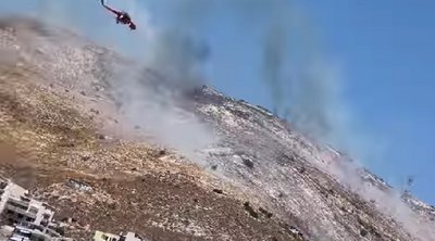 Φωτιά στο Σχιστό Κορυδαλλού – Άμεση κινητοποίηση της Πυροσβεστικής
