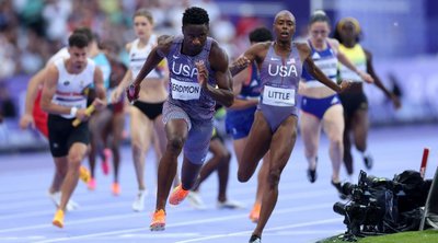 Ολυμπιακοί Αγώνες - Στίβος: Παγκόσμιο ρεκόρ οι ΗΠΑ στη μικτή σκυταλοδρομία 4Χ400μ.