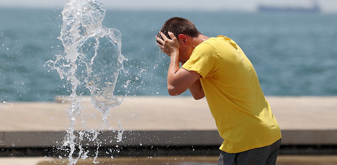 Καιρός: Δείτε που θα δείξει 41°C σήμερα