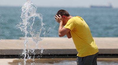 Καιρός: Δείτε που θα δείξει 41°C σήμερα