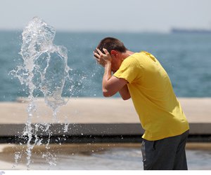 Καιρός: Δείτε που θα δείξει 41°C σήμερα