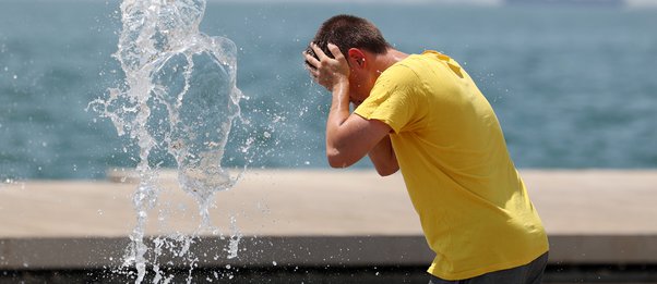 Καιρός: Δείτε που θα δείξει 41°C σήμερα