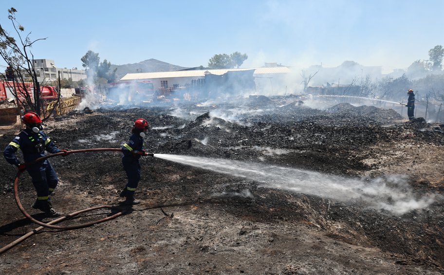 Πυροσβεστική: 23 αγροτοδασικές πυρκαγιές το τελευταίο 24ωρο σε όλη τη χώρα