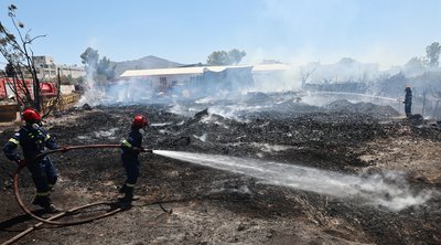 Πυροσβεστική: 23 αγροτοδασικές πυρκαγιές το τελευταίο 24ωρο σε όλη τη χώρα