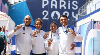 Ολυμπιακοί Αγώνες: To τσίπουρο του Παπακωνσταντίνου, οι φίλοι του Γκαϊδατζή και το άγχος της Κοντού