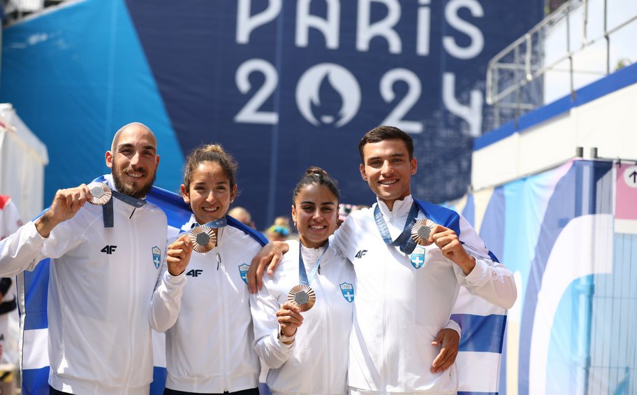 Ολυμπιακοί Αγώνες: Ο ελληνικός απολογισμός της 7ης ημέρας - Μεγαλώνει η λίστα των μεταλλίων, ελπίζει η Εθνική μπάσκετ - ΒΙΝΤΕΟ