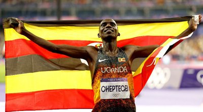 Ολυμπιακοί Αγώνες: Θρίαμβος του Τσεπτεγκέι από την Ουγκάντα με νέο ρεκόρ