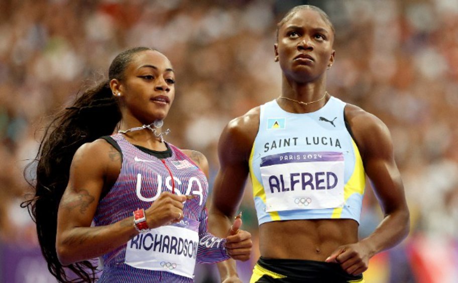 Ολυμπιακοί Αγώνες: «Άνεμος» στα 100μ η Αλφρεντ - ΒΙΝΤΕΟ