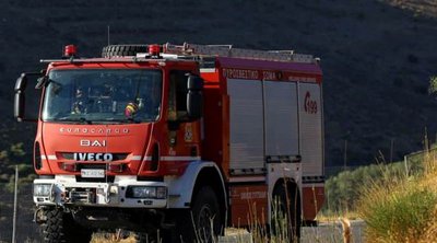 Πολύ υψηλός κίνδυνος πυρκαγιάς την Κυριακή σε Αττική, Βοιωτία, Κορινθία και Λακωνία