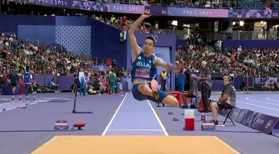 Ολυμπιακοί Αγώνες: Ο Μίλτος Τεντόγλου προκρίθηκε στον τελικό με άλμα 8.32μ.