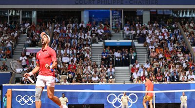 Ολυμπιακοί Αγώνες-Τένις: Ο «θρύλος» Τζόκοβιτς λύγισε τον Αλκαράθ - ΒΙΝΤΕΟ