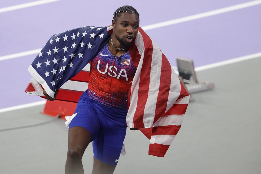 Ολυμπιακοί Αγώνες: Ο Νόα Λάιλς ο πιο γρήγορος άνθρωπος του κόσμου - Κέρδισε τα 100μ. - ΒΙΝΤΕΟ
