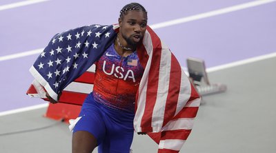 Ολυμπιακοί Αγώνες: Ο Νόα Λάιλς ο πιο γρήγορος άνθρωπος του κόσμου - Κέρδισε τα 100μ. - ΒΙΝΤΕΟ