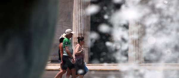 Καιρός: Πού θα δείξει 40°C σήμερα - Η πρόγνωση τα επόμενα 24ωρα