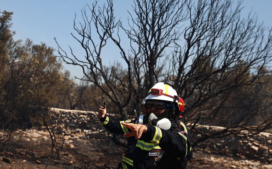 Πυροσβεστική: 60 αγροτοδασικές πυρκαγιές το τελευταίο 24ωρο σε όλη τη χώρα 