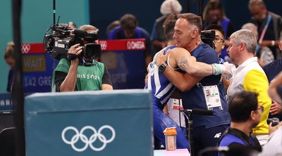 Ολυμπιακοί Αγώνες-Ράφτης: Είμαστε τρισευτυχισμένοι, ο Πετρούνιας το έχει τερματίσει 