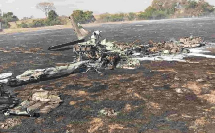 Βραζιλία: Τρεις νεκροί από τη συντριβή αεροσκάφους σε αγρόκτημα - ΒΙΝΤΕΟ