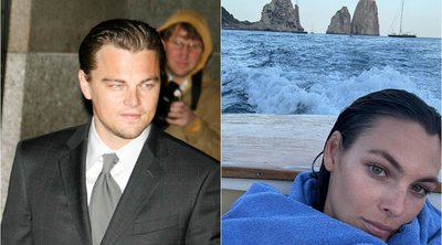 Leonardo DiCaprio-Vittoria Ceretti: Απολαμβάνουν τον ήλιο και τη θάλασσα σε γιοτ στην Ιταλία
